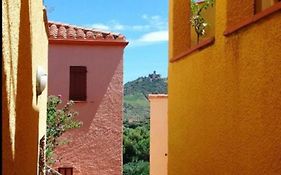 ROCADE DE COLLIOURE appt T4 avec grande terrasse et garage